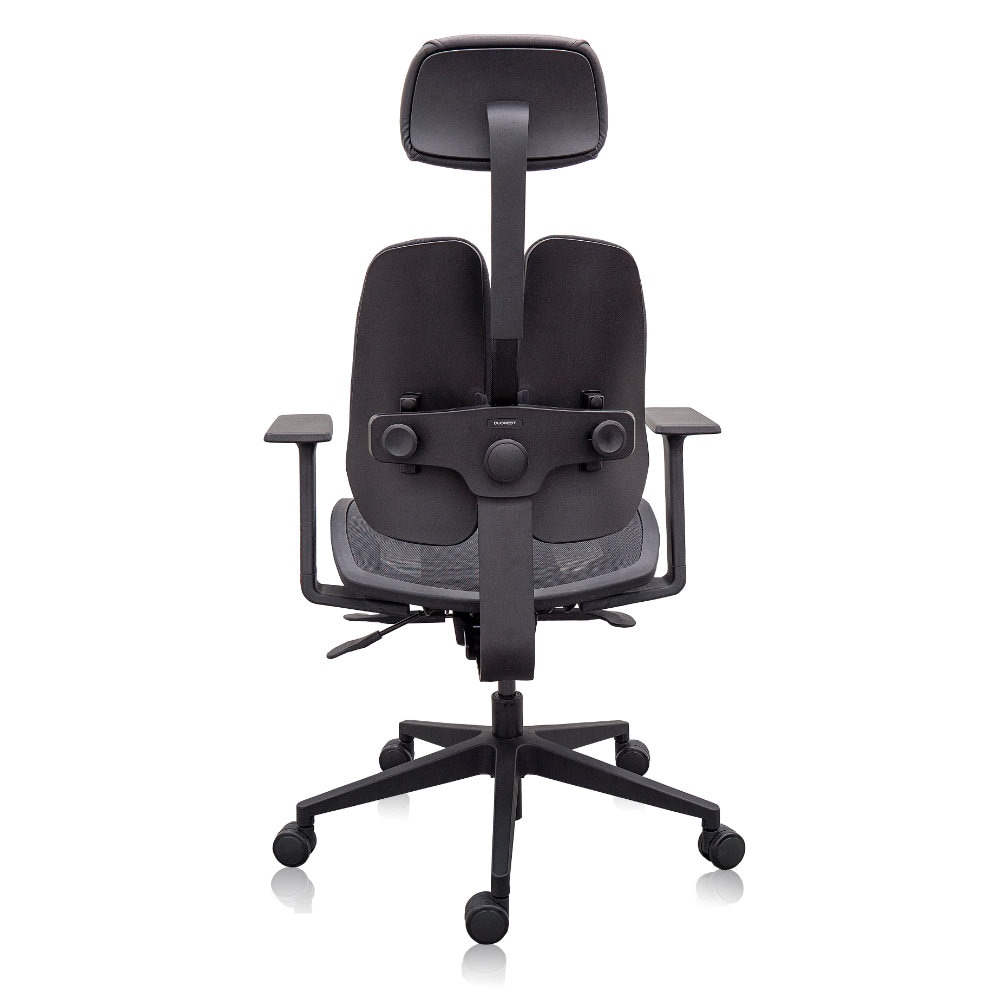 オフィスチェア デュオレスト DUOREST メッシュチェア ヘッドレスト