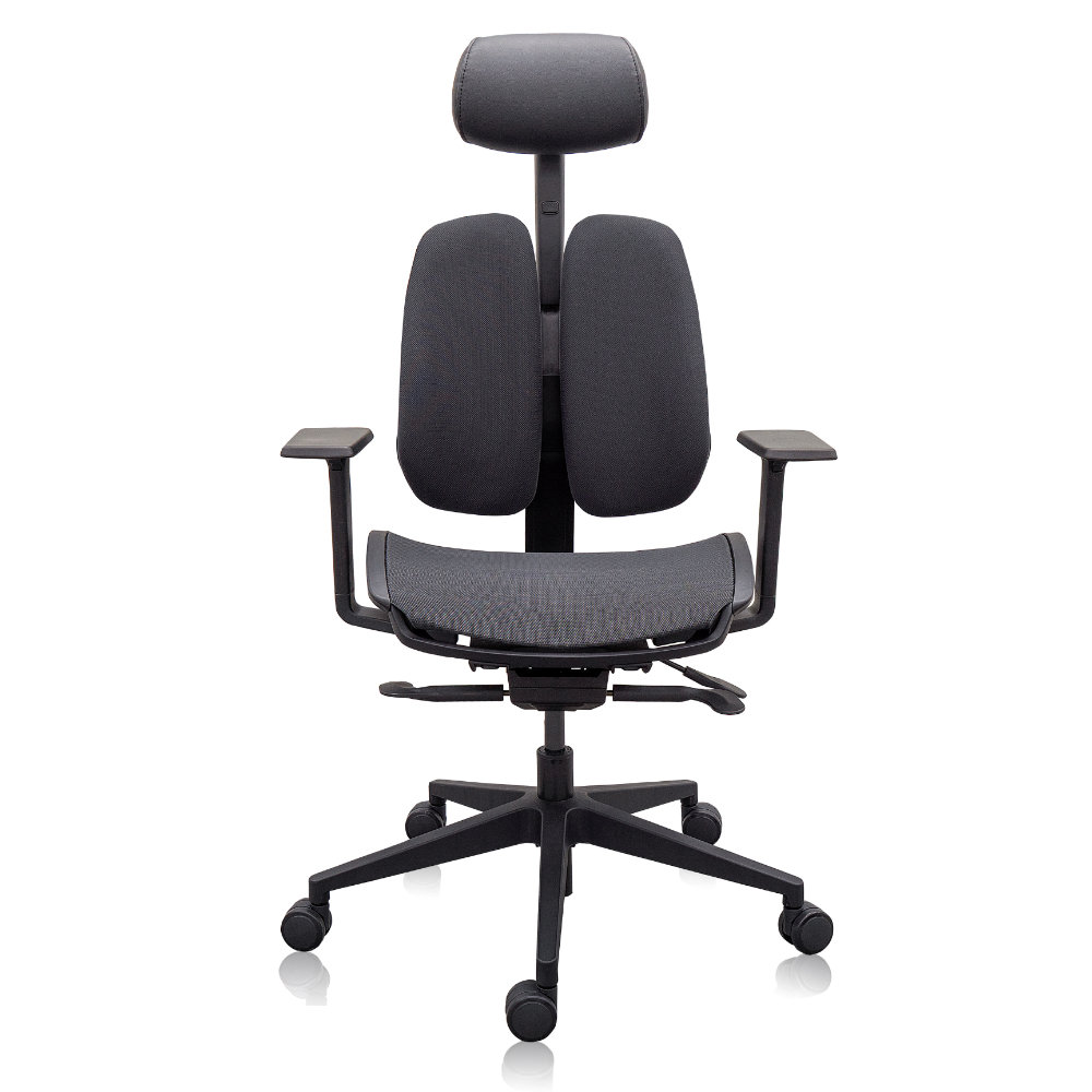 DUOREST α60H メッシュ座面 Black 6/11まで限定20％OFFクーポン】オフィスチェア デュオレスト DUOREST