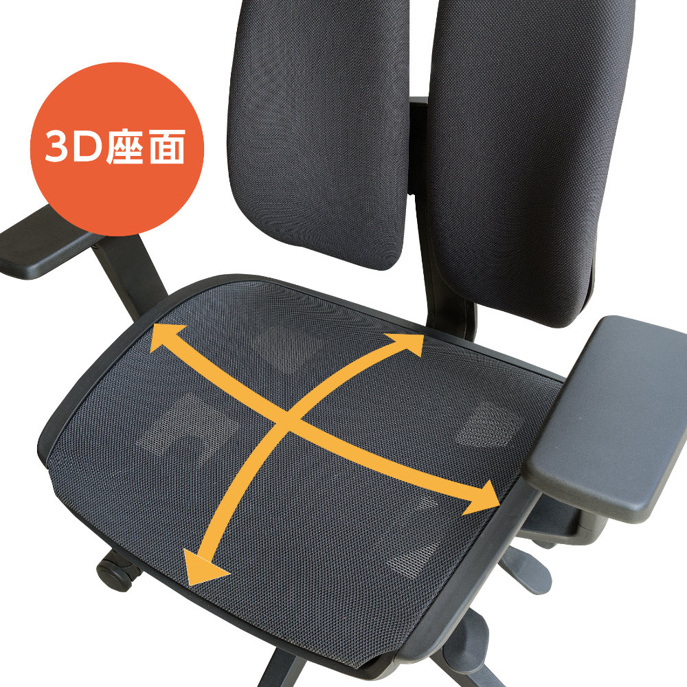 6/11まで限定20％OFFクーポン】オフィスチェア デュオレスト DUOREST