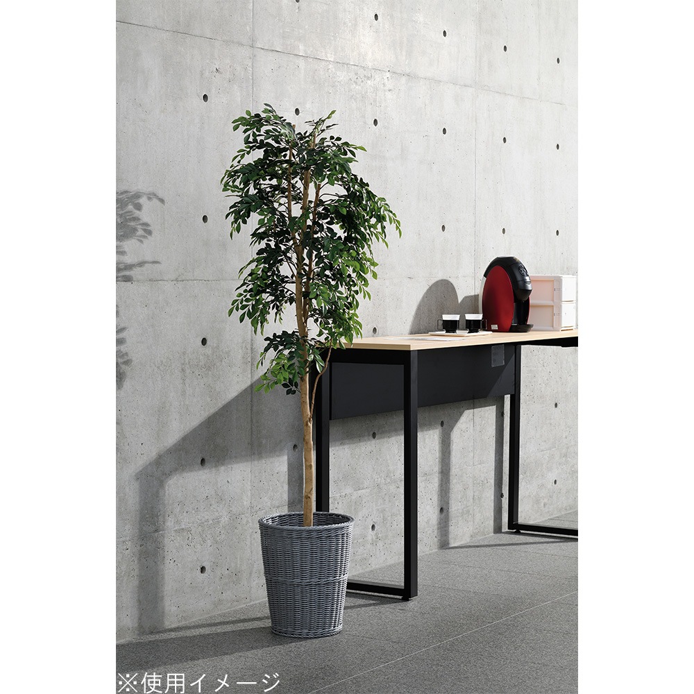 植木鉢 幅350×奥行350×高さ400mm プランター プランターバスケット