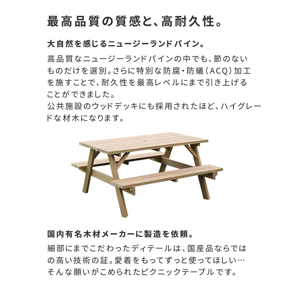 木製ピクニックテーブルセット Amazon.co.jp: 木製 ピクニックテーブル セット バーベキュー