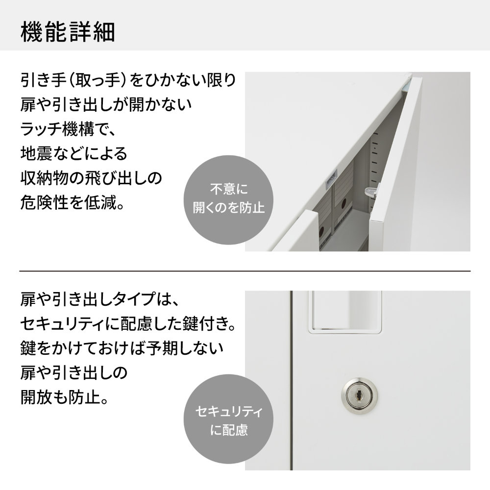 書庫セット コクヨ インベント 両開き 高さ1464mm WM-S39-S39（商品