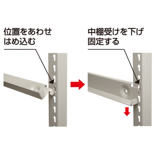 スチールラック 幅900×奥行600×高さ1800mm 5段 耐荷重150kg/段