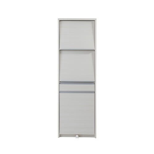 レンジボード 幅57.5cm 高さ179cm レンジ台 ダストボックス ir