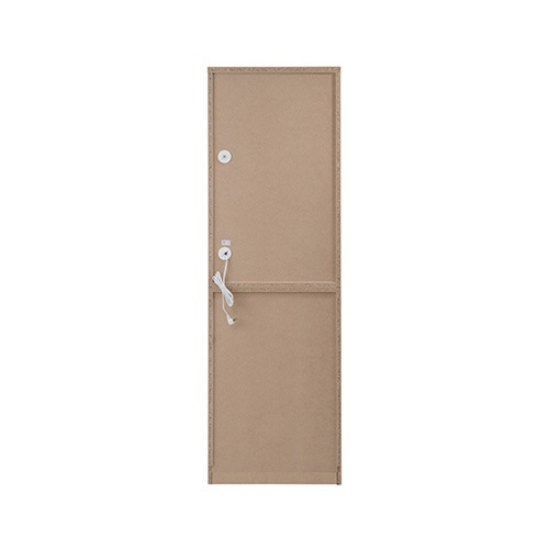 レンジボード 幅57.5cm 高さ179cm レンジ台 ダストボックス ir-0008