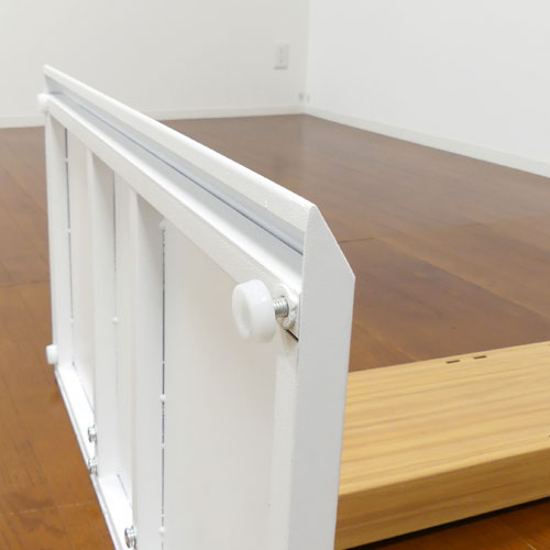 テレビスタンド テレビ台 壁 壁掛け風 スタイリッシュ 高さ調整 5段階