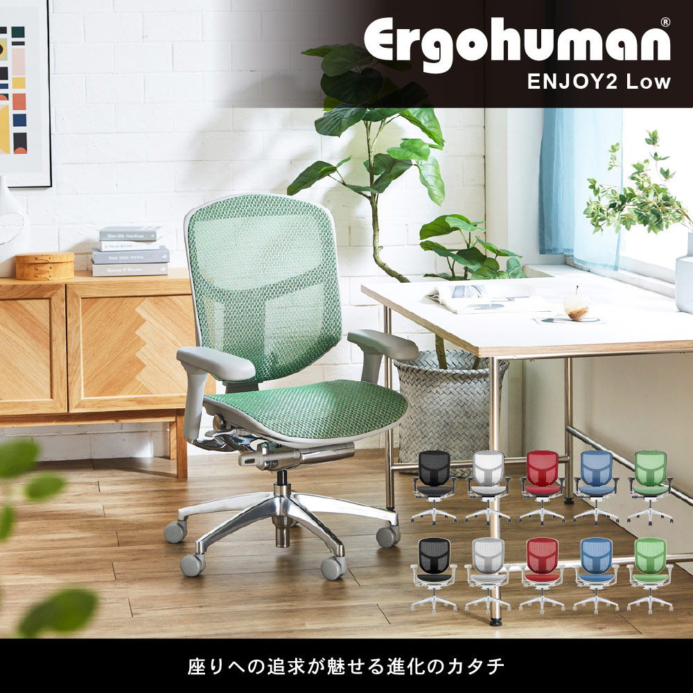エルゴヒューマン Ergohuman EJ2-LAM-BF-BK 389602 家具 エルゴヒューマン Ergohuman EJ2-LAM-BF-BK 389602 家具