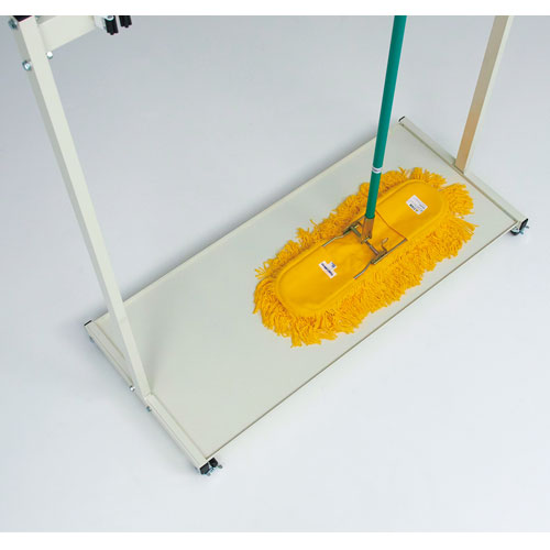 モップハンガーOG2 モップラック 幅125×奥行55×高さ139cm 片面10本掛け モップハンガーOG2 モップラック 幅125×奥行55×高さ139cm 片面10本掛け
