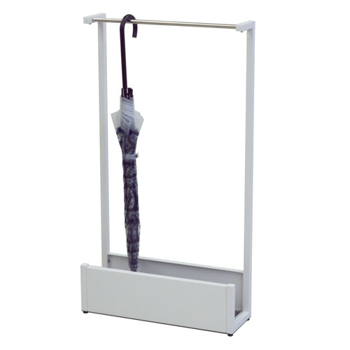 【限定特価】 傘立て 引っ掛け 幅52×奥行17×高さ95cm 8本収納 傘ハンガー 傘立て