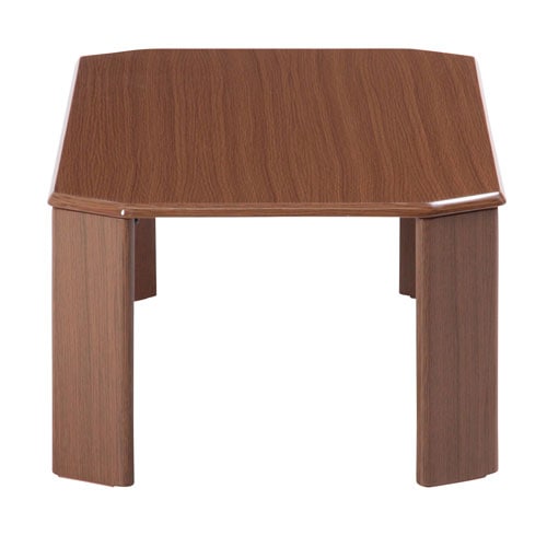 座卓 幅750×奥行500×高さ320mm ちゃぶ台 折りたたみテーブル 7550LBR