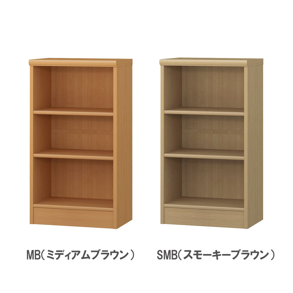 オーダー本棚 幅30-44×奥行31×高さ80cm 標準 シェルフ 書庫 8030-44R