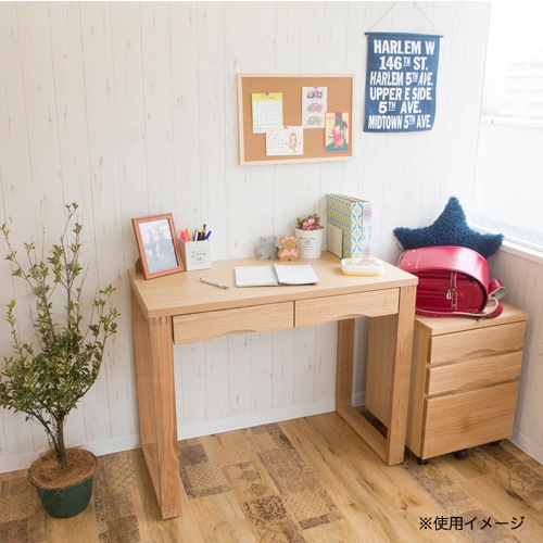 デスク 平机 幅90×奥行59cm SJSH-405D（商品番号：19-sjsh-405d）の