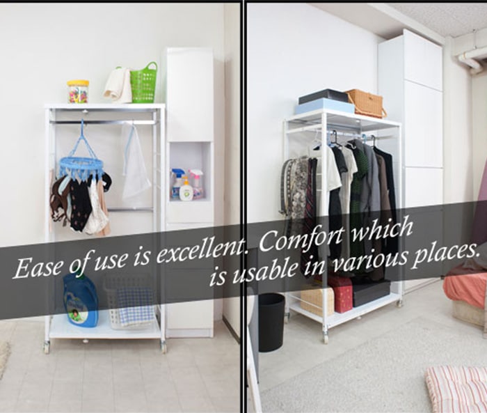 ハンガーラック 高さ181cm コートハンガー コート掛け パイプハンガー