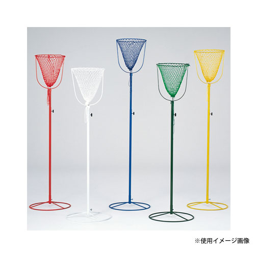 玉入れカゴ用ネット エバニュー カラータイプ リング直径43cm ナイロン
