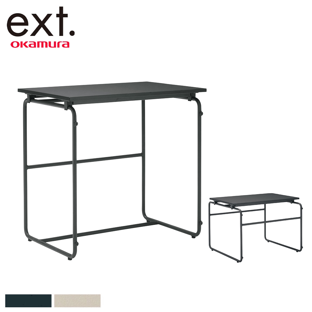オフィスデスク 幅750×奥行500mm（オカムラ）