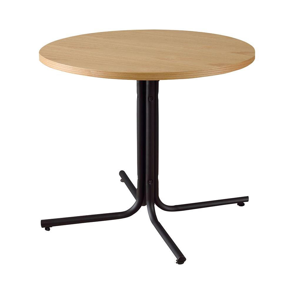 円形カフェテーブル(直径80cm、高さ67cm) カフェテーブル 丸型 直径80×高さ67cm ダイニングテーブル END-225T