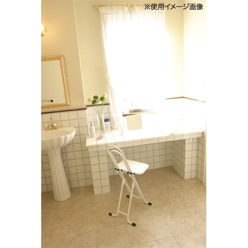 折りたたみ椅子 2脚セット 幅330×奥行425×高さ825mm ワークチェア