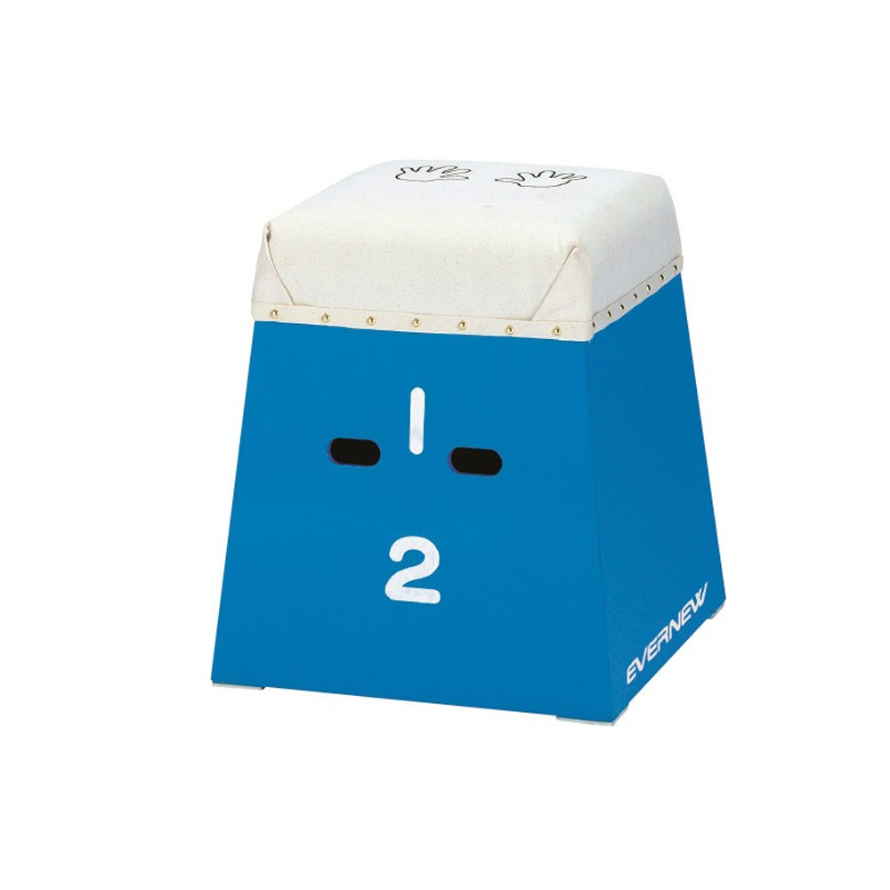 跳び箱 エバニュー 赤 黄 青 EKF317（商品番号：en-ekf317）の通販