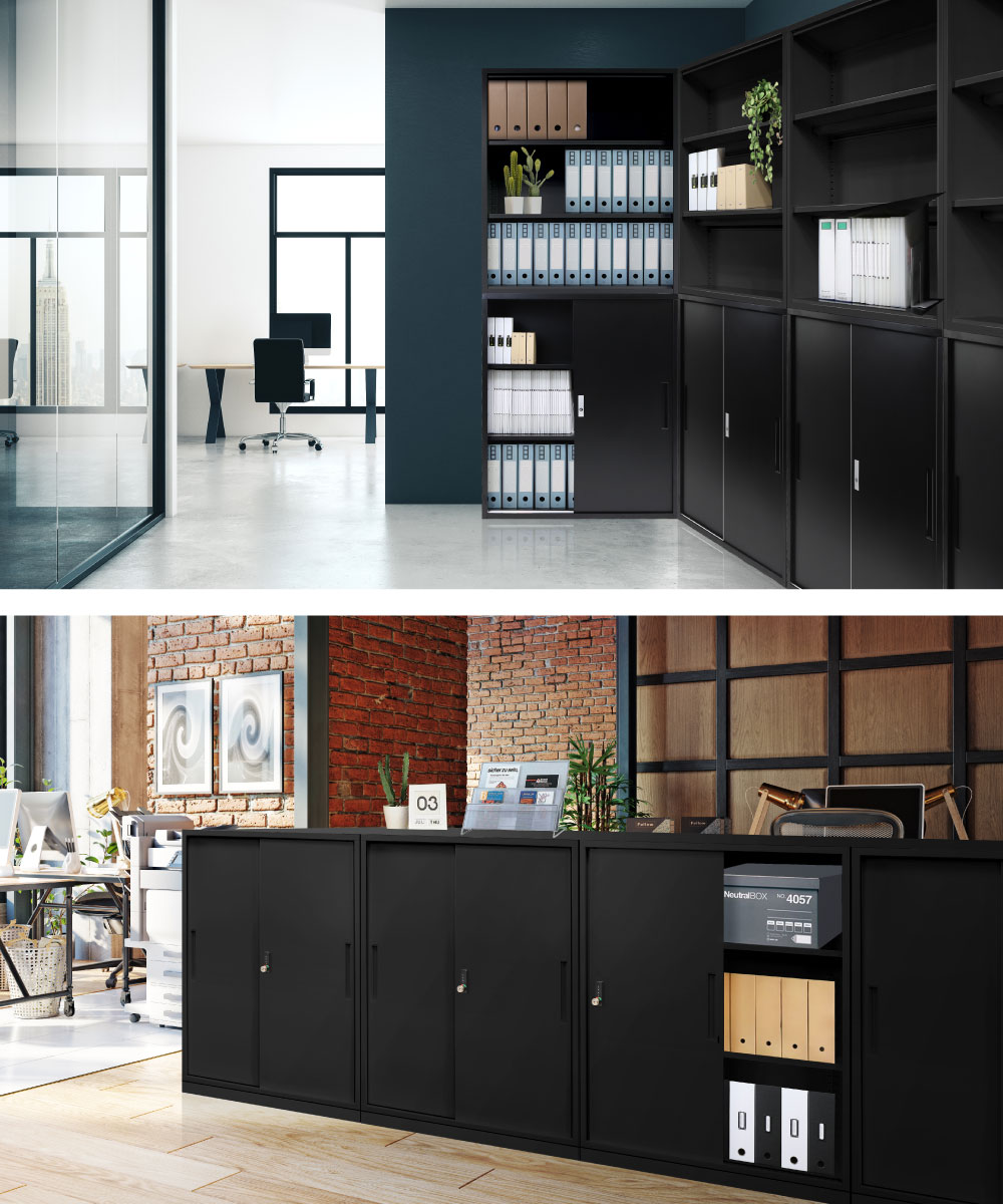 書庫 セット オープン ロッカー 9人用 FHD-N9（商品番号：fhd-n9）の