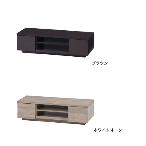 テレビ台 幅1000×奥行385×高さ260mm ローボード TVラック TV-W100