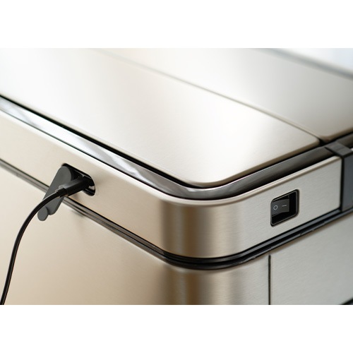 ゴミ箱 センサー付き 30L 幅25×奥行37.5×高さ61.9cm ダストボックス