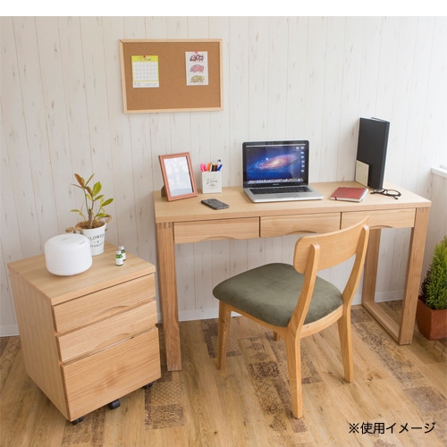 デスク 木製デスク 幅120×奥行59cm SJSH-406D（商品番号：19-sjsh-406d