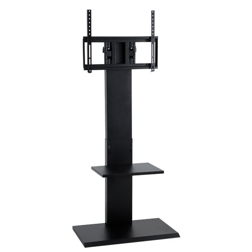 テレビスタンド テレビ台 壁 壁掛け風 スタイリッシュ 高さ調整 5段階