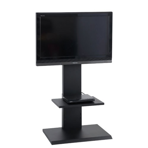 テレビスタンド テレビ台 壁 壁掛け風 スタイリッシュ 高さ調整 5段階