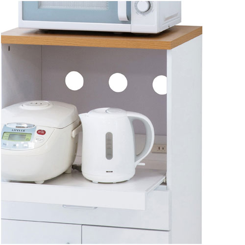 キッチンワゴン レンジ台 レンジワゴン レンジボード キッチンボード