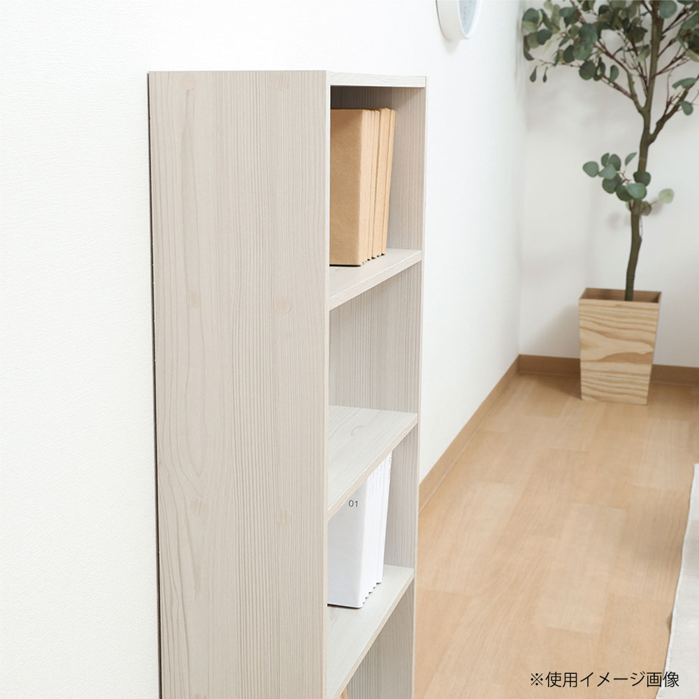 BDラック BOOK&DVD 2個セット 幅418×奥行185×高さ890mm 固定棚 1456