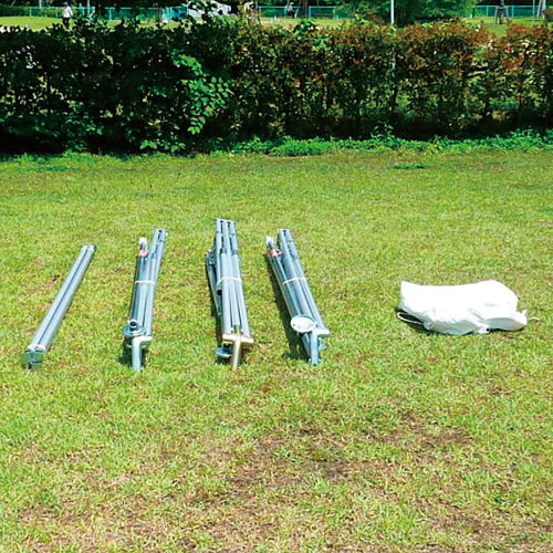 アルミキングテント2040 大型テント 幅355×奥行707cm G1818