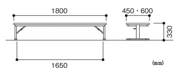 ޤߺ 1800߱450߹⤵335mm   Ĺ ZO-1845T