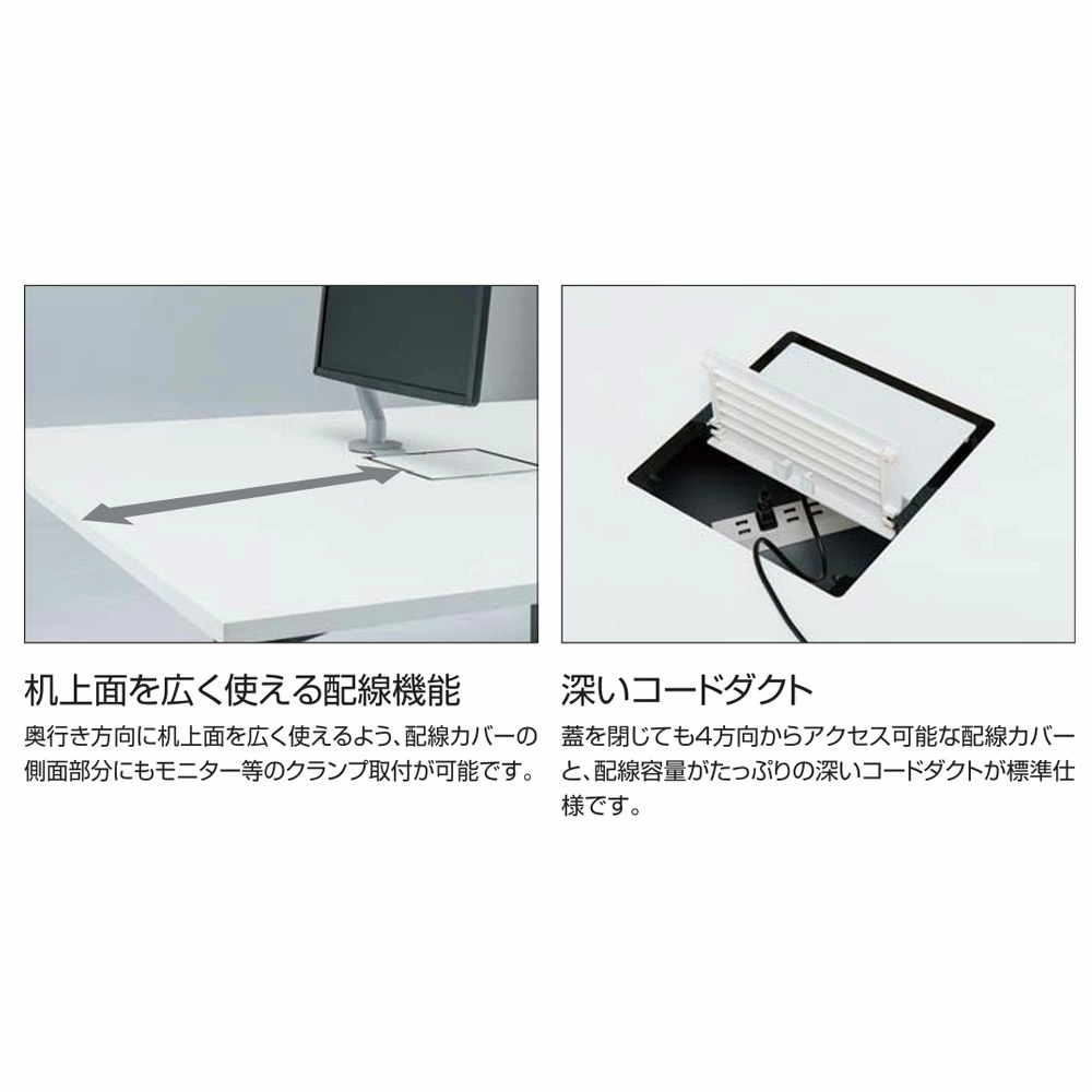 オフィステーブル コクヨ ワークフィット 直径1200×奥行1200×高さ720mm