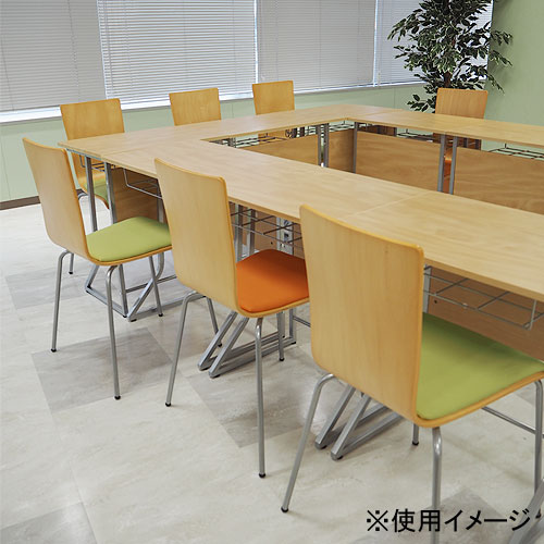 スタッキングチェア ミーティングチェア 4脚セット YTH4（商品番号：67