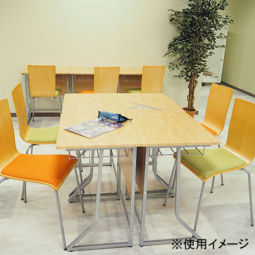 スタッキングチェア ミーティングチェア 4脚セット YTH4（商品番号：67