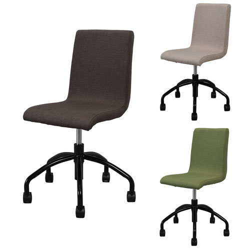 オフィスチェア デスクチェア パソコンチェア ミドルバック RFTWC-FP2