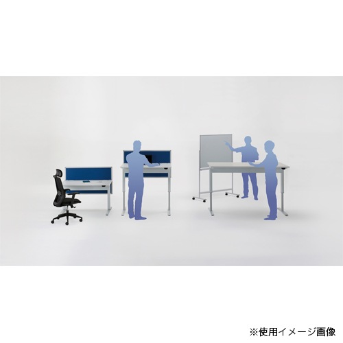 スタンディングデスク 昇降デスク 手動 幅1200×奥行700×高さ720~1150mm