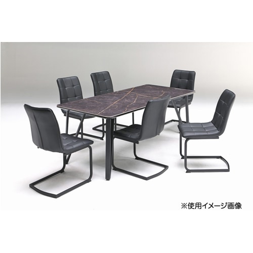 ダイニングテーブル 食卓 幅1800×奥行850×高さ720mm FORTE-180DT（商品