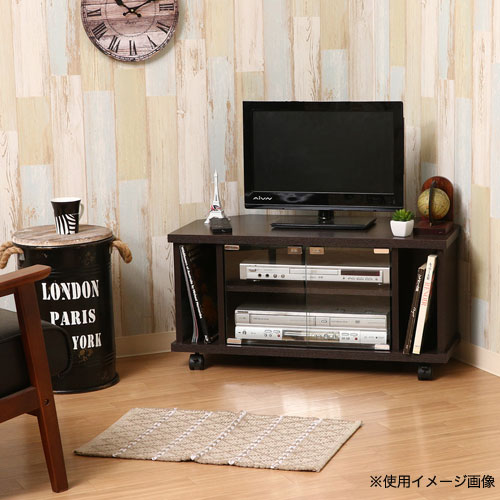 コーナー　テレビ台 コーナーテレビ台（テレビ台/テレビボード/ローボード）｜通販の