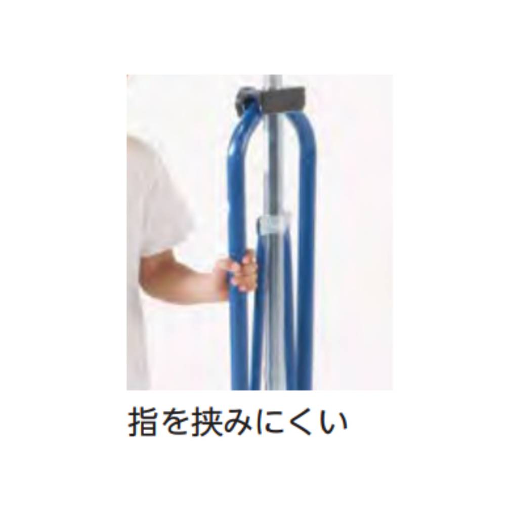 鉄棒 鉄棒クルッとマスターM 1本入 エバニュー 直径5cm×長さ42cm ターポリン