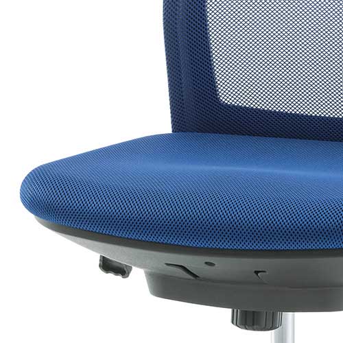 オフィスチェア デスクチェア メッシュチェア 肘なし SFN-46M0-M（商品