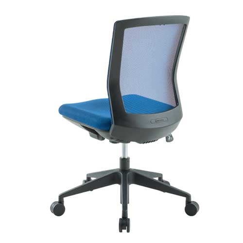 オフィスチェア デスクチェア 椅子 パソコンチェア 通気性メッシュ オフィスチェア デスクチェア メッシュチェア 肘なし SFN-46M0-M（商品