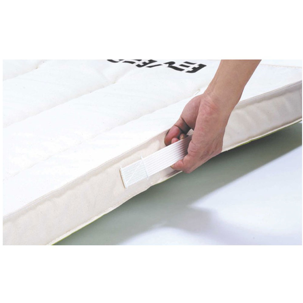 体操マット エバニュー 幅90×長さ180×厚さ6cm ライン入り 裏面すべり止