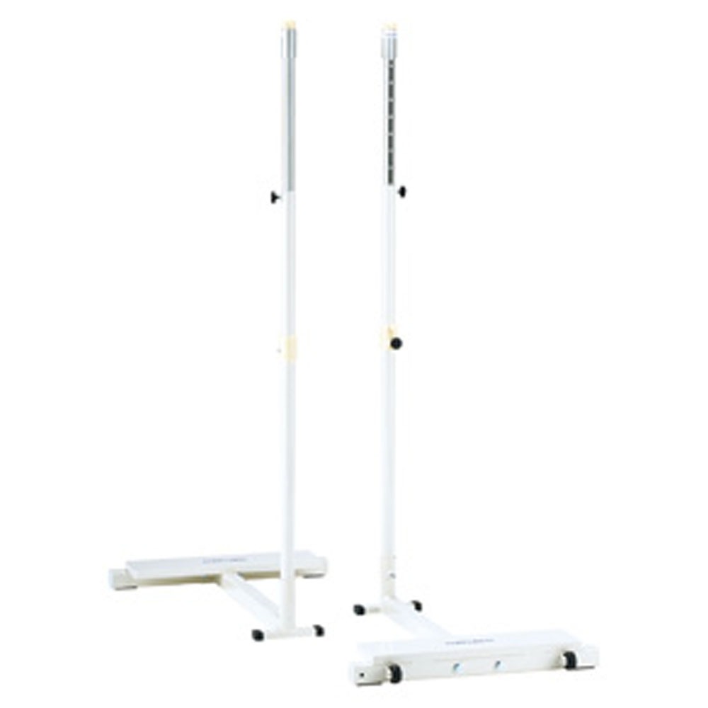 バレー支柱 トーエイライト 2本1組 高さ130～200cm キャスター付き