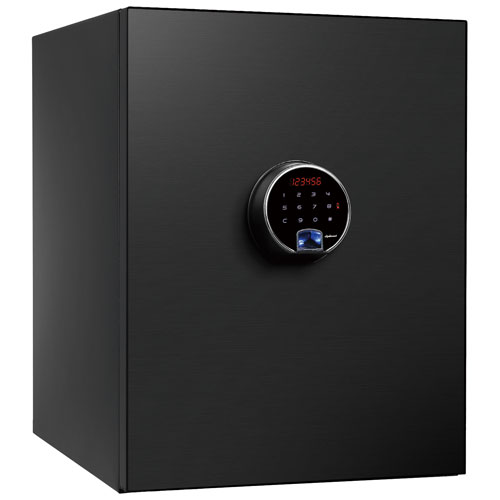 RPNB スマートタッチスクリーン金庫 家庭用 耐火金庫 指紋認証保管庫