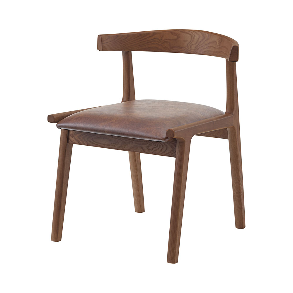 ダイニングチェア 2脚セット 木製 肘なし HOC-541S（商品番号：rhoc