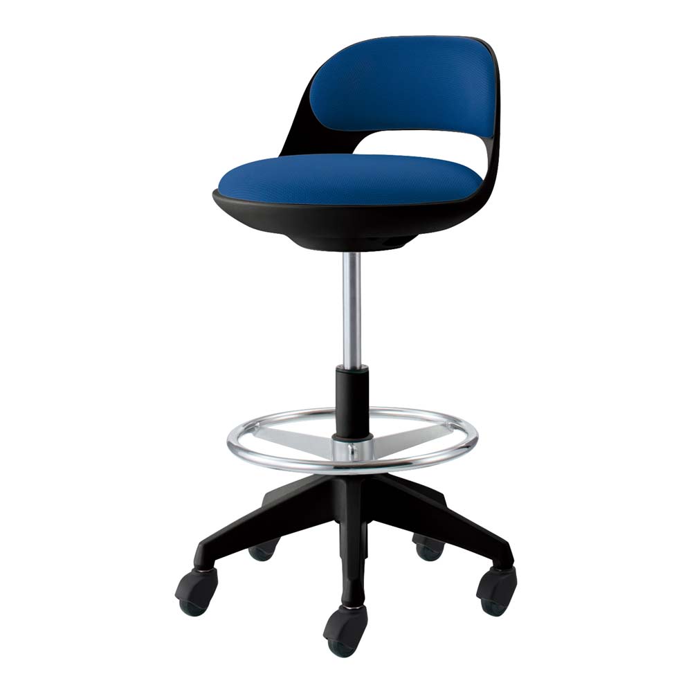 オフィスチェア コクヨ ココット ミドルハイタイプ ブラックシェル CR