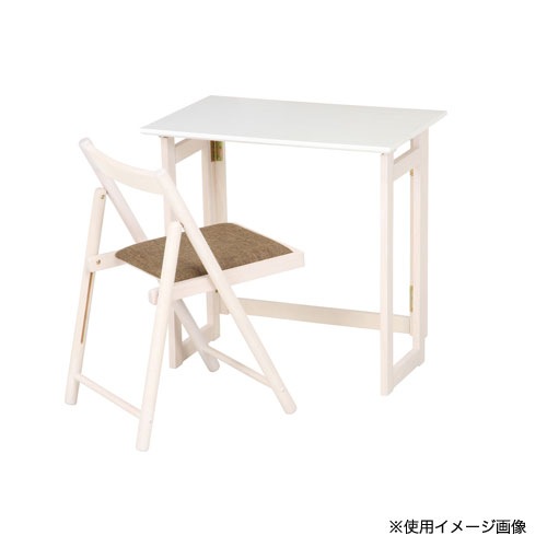 都内で 折りたたみデスク 幅700×奥行450×高さ690mm ワークデスク オフィス家具