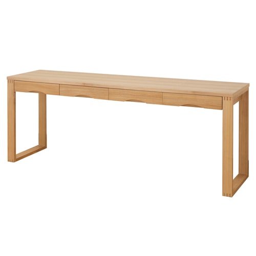 デスク 木製デスク 幅180×奥行59cm SJSH-408D（商品番号：19-sjsh-408d