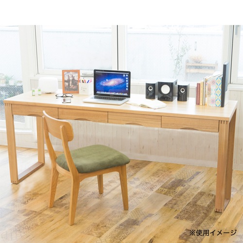 デスク 木製デスク 幅180×奥行59cm SJSH-408D（商品番号：19-sjsh-408d
